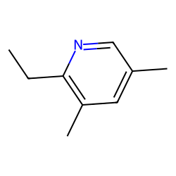 2-ethyl-3,5-dimethylpyridine
