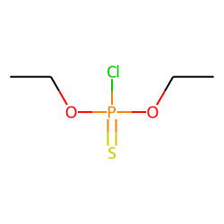 Phosphorochloridothioic acid, O,O-diethyl ester