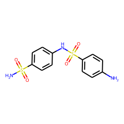 4-[(4-aminophenyl)sulfonylamino]benzenesulfonamide