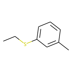 Benzene, 1-(ethylthio)-3-methyl-