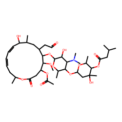 [6-[6-[[4-acetyloxy-10-hydroxy-5-methoxy-9,16-dimethyl-2-oxo-7-(2-oxoethyl)-1-oxacyclohexadeca-11,13-dien-6-yl]oxy]-4-(dimethylamino)-5-hydroxy-2-methyloxan-3-yl]oxy-4-hydroxy-2,4-dimethyloxan-3-yl] 3-methylbutanoate