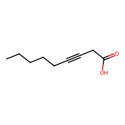 3-nonynoic acid