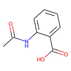 2-acetamidobenzoic acid