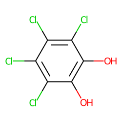 3,4,5,6-tetrachlorobenzene-1,2-diol