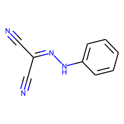 2-(phenylhydrazinylidene)propanedinitrile