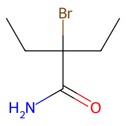 2-Bromo-2-ethylbutylamide
