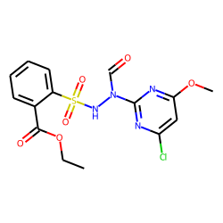 Chlorimuron-ethyl (ph 7)