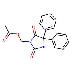 3-Ethanoyloxymethylphenytoin