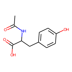2-acetamido-3-(4-hydroxyphenyl)propanoic acid