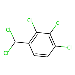 1,2,3-trichloro-4-(dichloromethyl)benzene