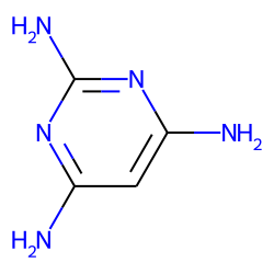 2,4,6-pyrimidinetriamine