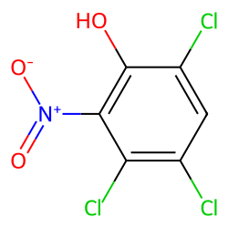 2-Nitro-3,4,6-trichlorophenol