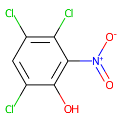 Phenol, 2-nitro-3,4,6-trichloro-