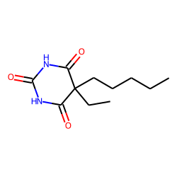 5-Ethyl-5-pentylbarbituric acid