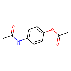 p-acetoxy-acetanilide