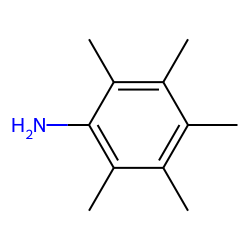 2,3,4,5,6-pentamethylaniline