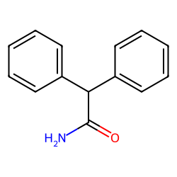 Benzeneacetamide, .alpha.-phenyl-