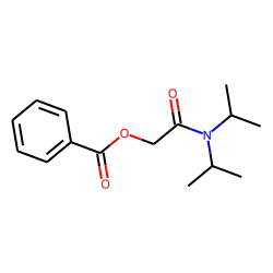 [2-(di(propan-2-yl)amino)-2-oxoethyl] benzoate