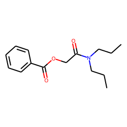 [2-(dipropylamino)-2-oxoethyl] benzoate
