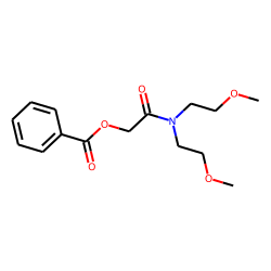 [2-(bis(2-methoxyethyl)amino)-2-oxoethyl] benzoate