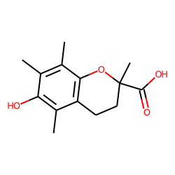 6-hydroxy-2,5,7,8-tetramethylchroman-2-carboxylic acid