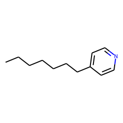 4-heptylpyridine