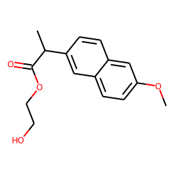 2-hydroxyethyl 2-(6-methoxynaphthalen-2-yl)propanoate