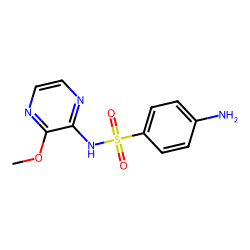 4-amino-N-(3-methoxypyrazin-2-yl)benzenesulfonamide