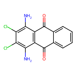 1,4-diamino-2,3-dichloro-9,10-antracenedione