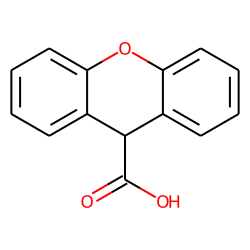 9H-xanthene-9-carboxylic acid