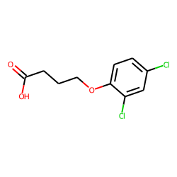 Butanoic acid, 4-(2,4-dichlorophenoxy)-