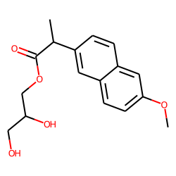 2,3-dihydroxypropyl 2-(6-methoxynaphthalen-2-yl)propanoate