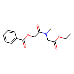 [2-[(2-ethoxy-2-oxoethyl)-methylamino]-2-oxoethyl] benzoate
