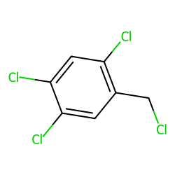 1,2,4-trichloro-5-(chloromethyl)benzene