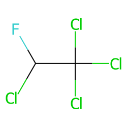 1,1,1,2-tetrachloro-2-fluoroethane
