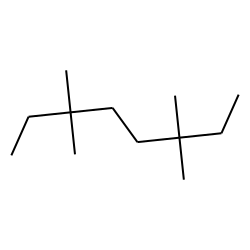 3,3,6,6-Tetramethyloctane