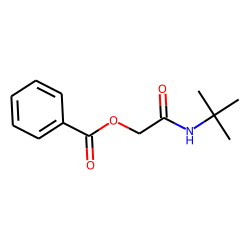 [2-(tert-butylamino)-2-oxoethyl] benzoate
