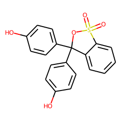 4-[3-(4-hydroxyphenyl)-1,1-dioxobenzo[c]oxathiol-3-yl]phenol