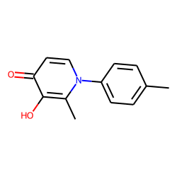 3-hydroxy-2-methyl-1-(4-methylphenyl)pyridin-4-one