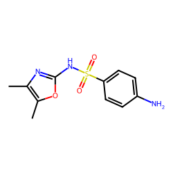 N(1)-(4,5-DIMETHYL-2-OXAZOLYL)SULFANILAMIDE