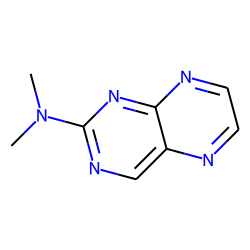 N,N-dimethylpteridin-2-amine