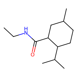 N-ethyl-5-methyl-2-propan-2-ylcyclohexane-1-carboxamide