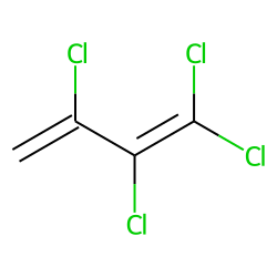 1,1,2,3-tetrachlorobuta-1,3-diene