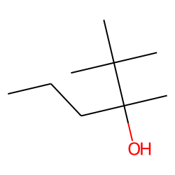 2,2,3-trimethylhexan-3-ol