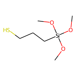 1-Propanethiol, 3-(trimethoxysilyl)-