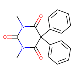 1,3-dimethyl-5,5-diphenyl-1,3-diazinane-2,4,6-trione