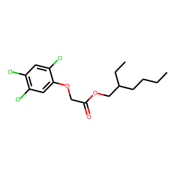 2,4,5-Trichlorophenoxyacetic acid, 2-ethylhexyl ester