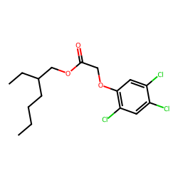 Acetic acid, (2,4,5-trichlorophenoxy)-, 2-ethylhexyl ester