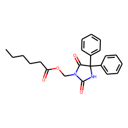 3-Hexanoyloxymethylphenyltoin