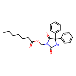 3-Heptanoyloxymethylphenytoin